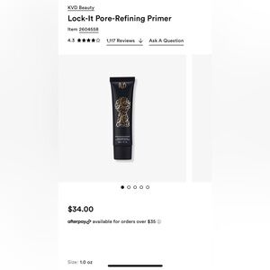 NEW KVD Lock It Primer